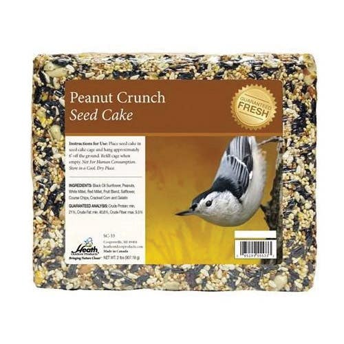 Heath Seed Cake, Peanut, 2 lb, Pack