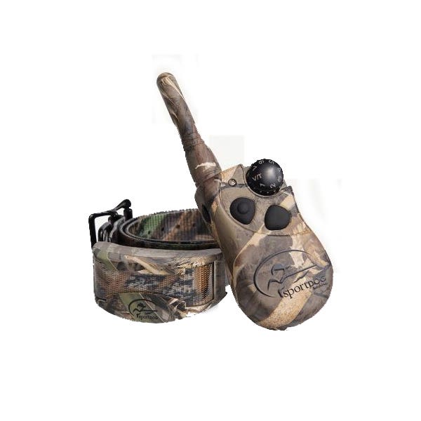 SportDOG WetlandHunter E-Collar, 5 to 22 in Neck, 3/4 in W Collar