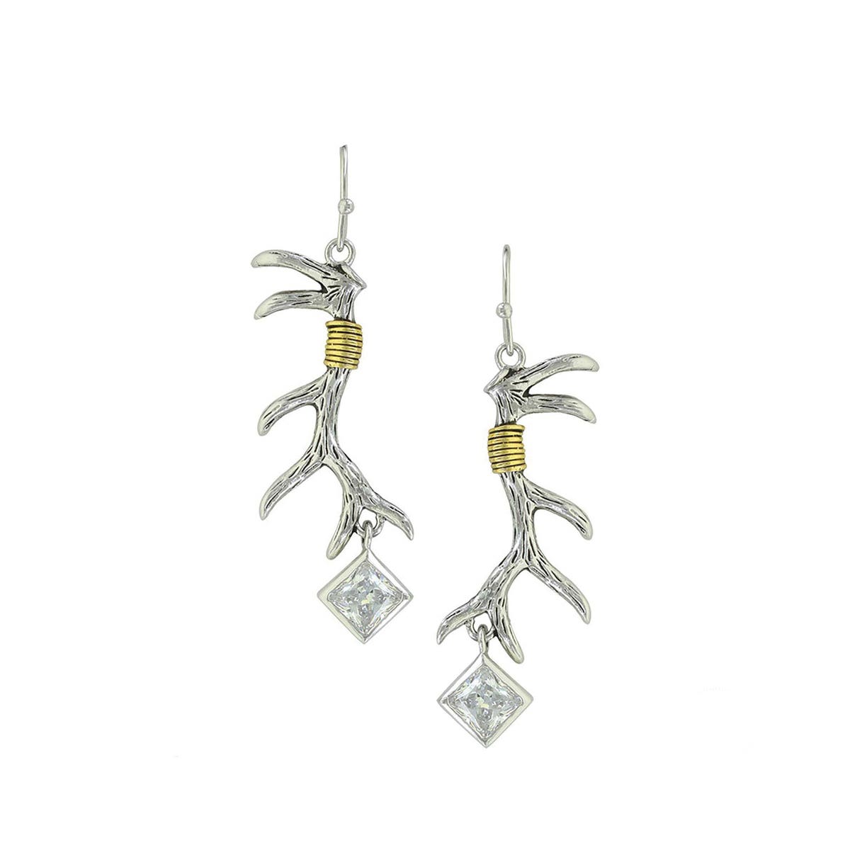 Montana Silversmiths Pursue the Wild Nature's Art Earrings