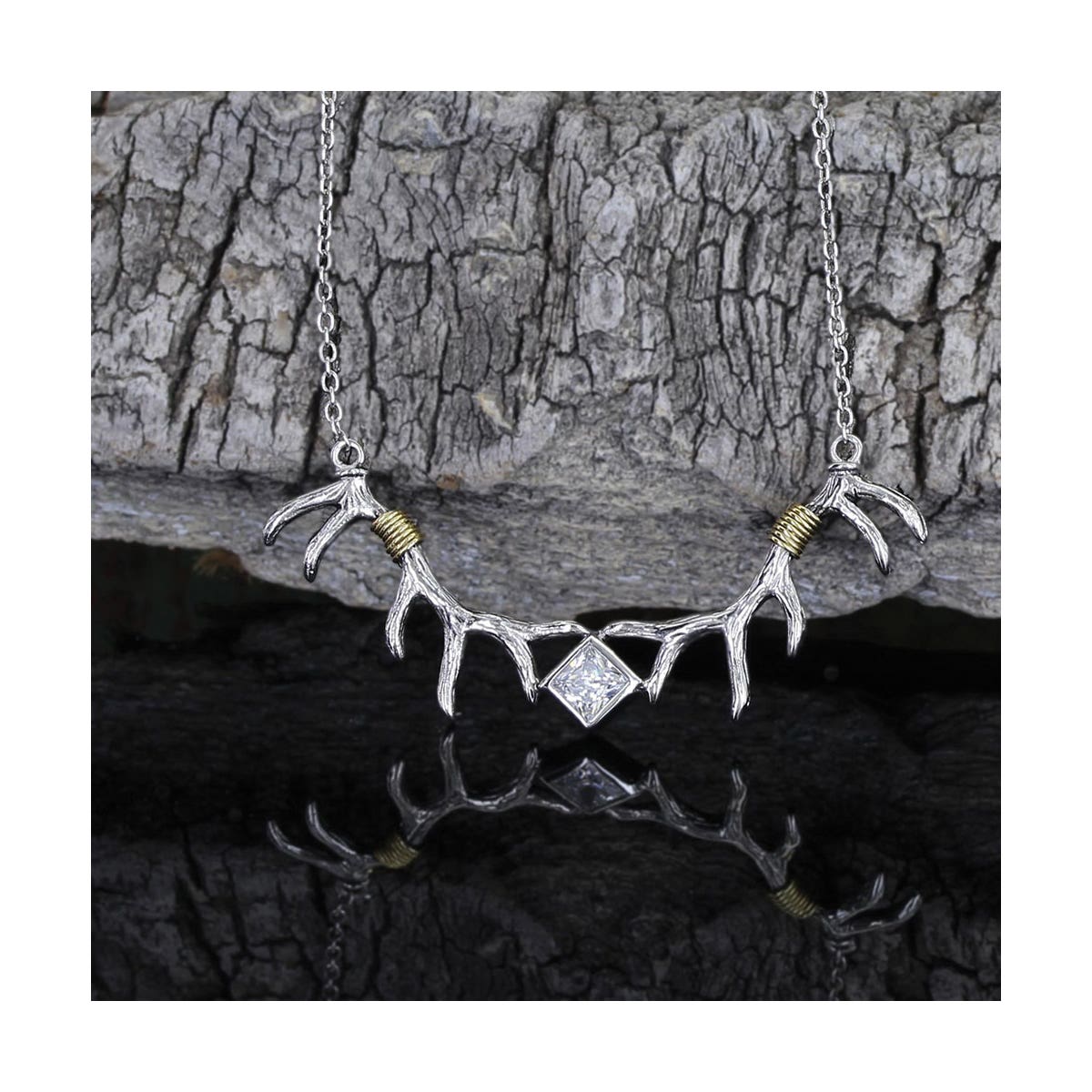 Montana Silversmiths Pursue the Wild Nature's Art Necklace
