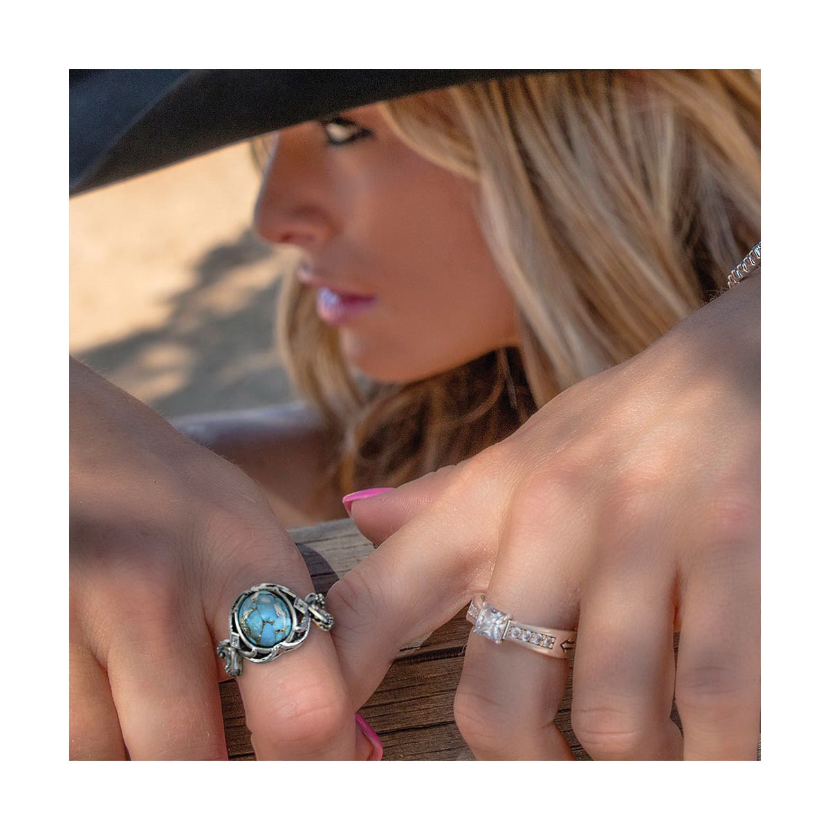 Montana Silversmiths Pursue the Wild Follow Your Arrow Ring Sz7