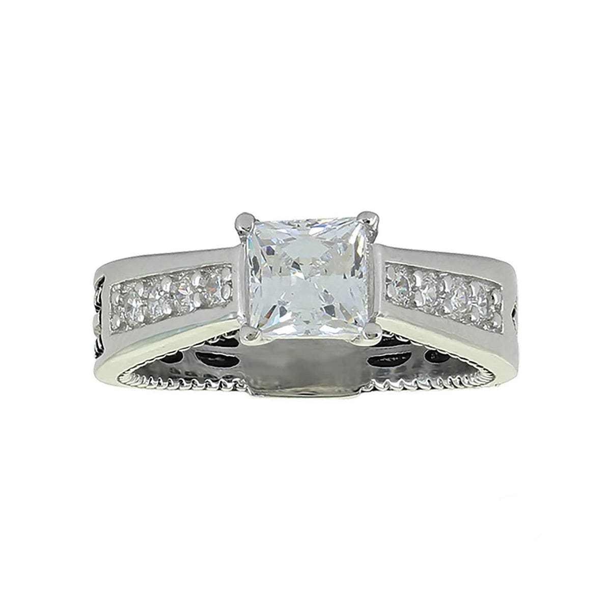 Montana Silversmiths Pursue the Wild Follow Your Arrow Ring Sz7