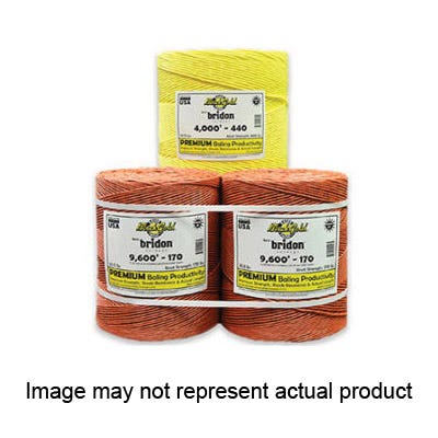 Bridon Black Gold Baler Twine, 4,850 ft, 350 lb Working Load