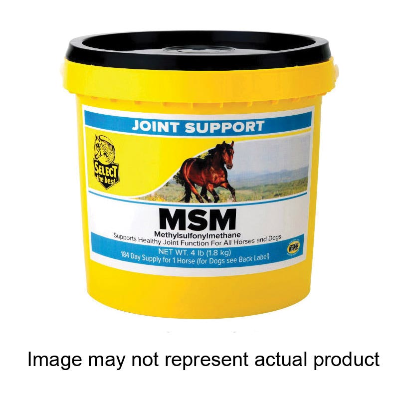 Select The Best MSM Horse Supplement Powder 2 lb