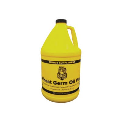 Select The Best Wheat Germ Oil Plus Energy Supplement 1 gal