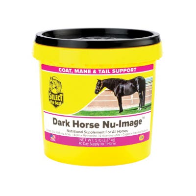Select The Best Dark Horse Nu-Image Nutritional Supplement 5 lb
