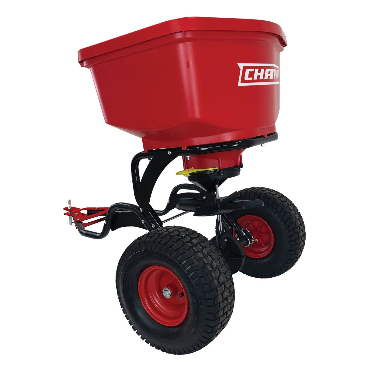 Chapin 8620B Tow Behind Spreader with Auto-Stop Dual Impeller