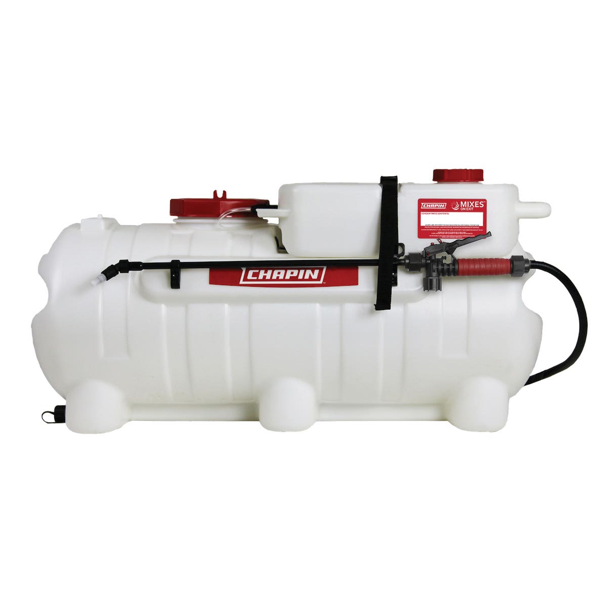 Chapin 97561 25 Gallon Mixes on Exit™ (M.O.E.) 2.5 GPM, 12V ATV/UTV Sprayer