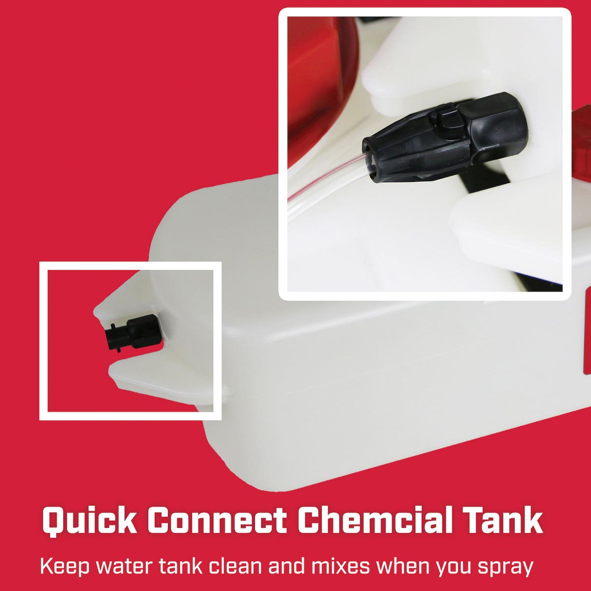 Chapin 97561 25 Gallon Mixes on Exit™ (M.O.E.) 2.5 GPM, 12V ATV/UTV Sprayer