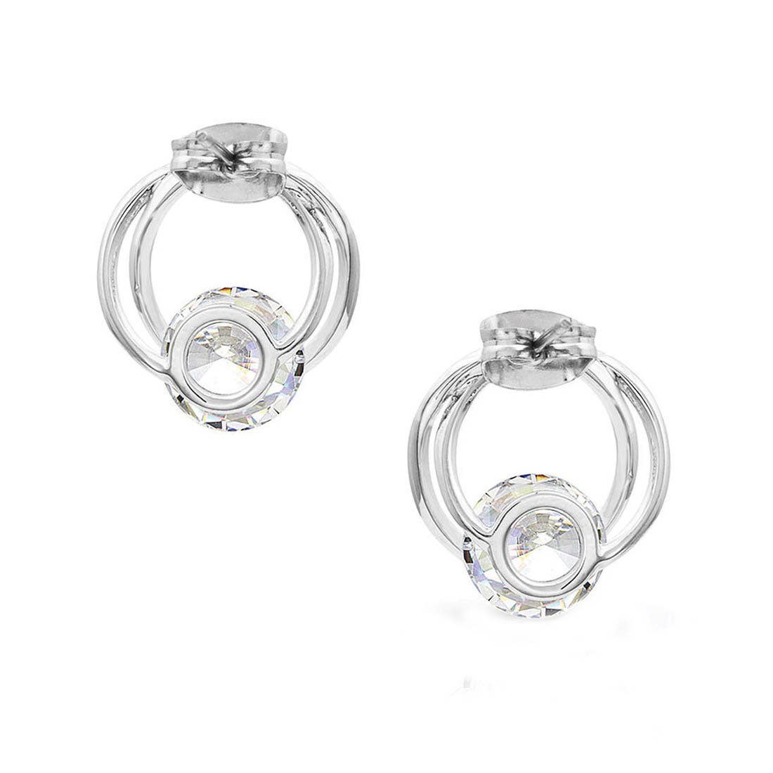Montana Silversmiths Twisting Hold Post Earrings