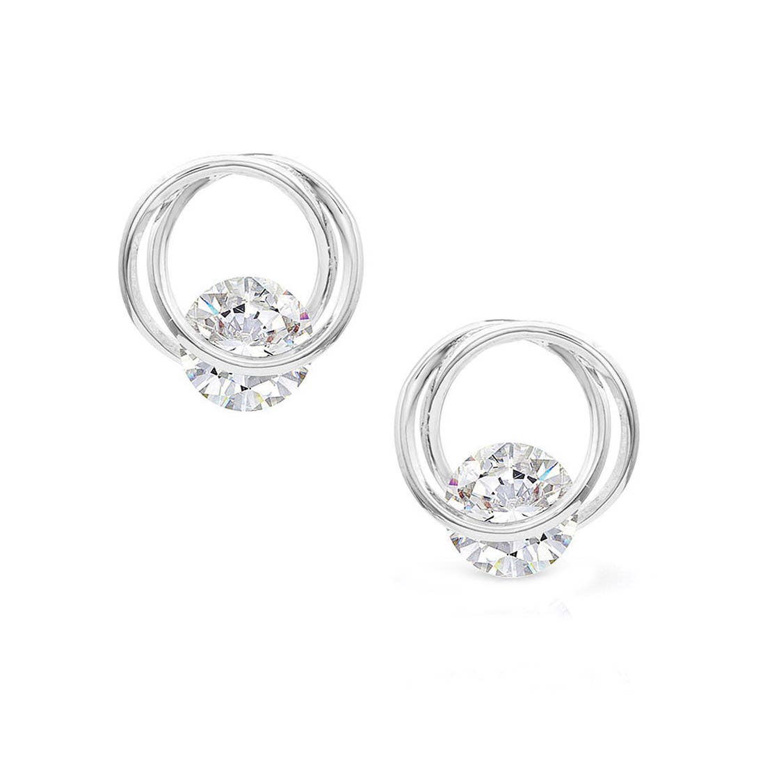 Montana Silversmiths Twisting Hold Post Earrings