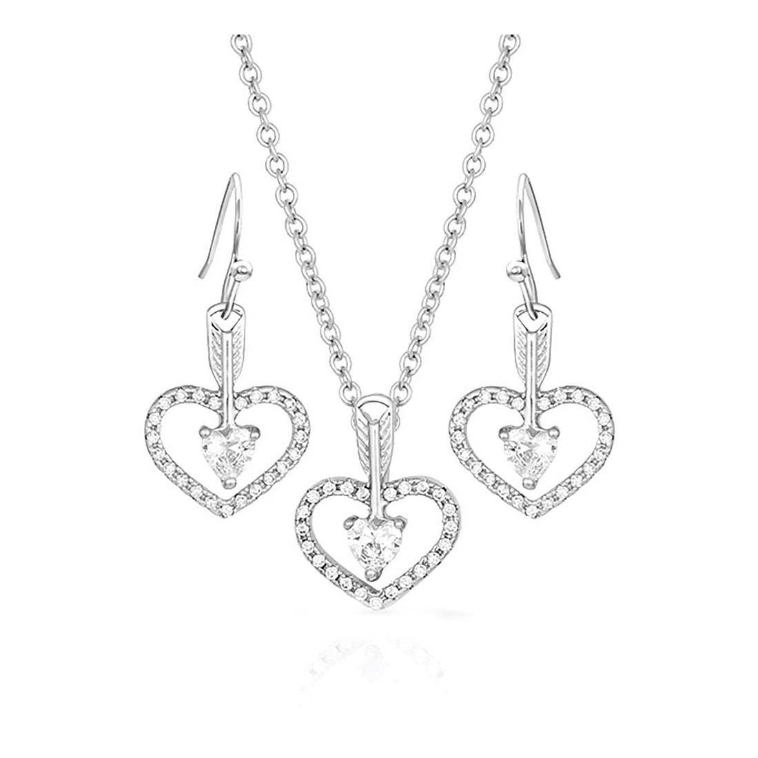 Montana Silversmiths Straight to the Heart Arrow Jewelry Set