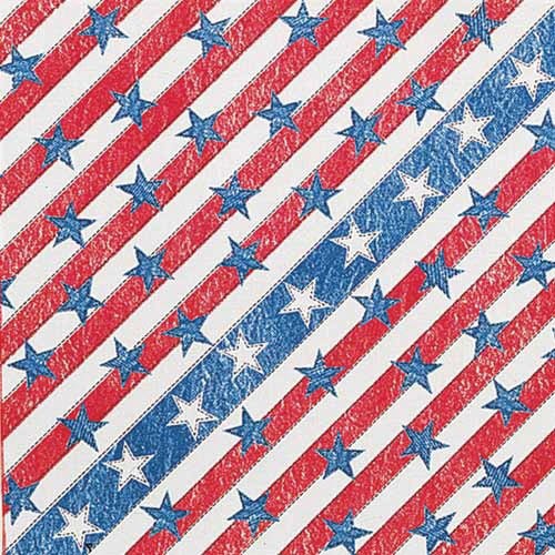 The Bandanna Co Patriotic Series Bandana, Cotton