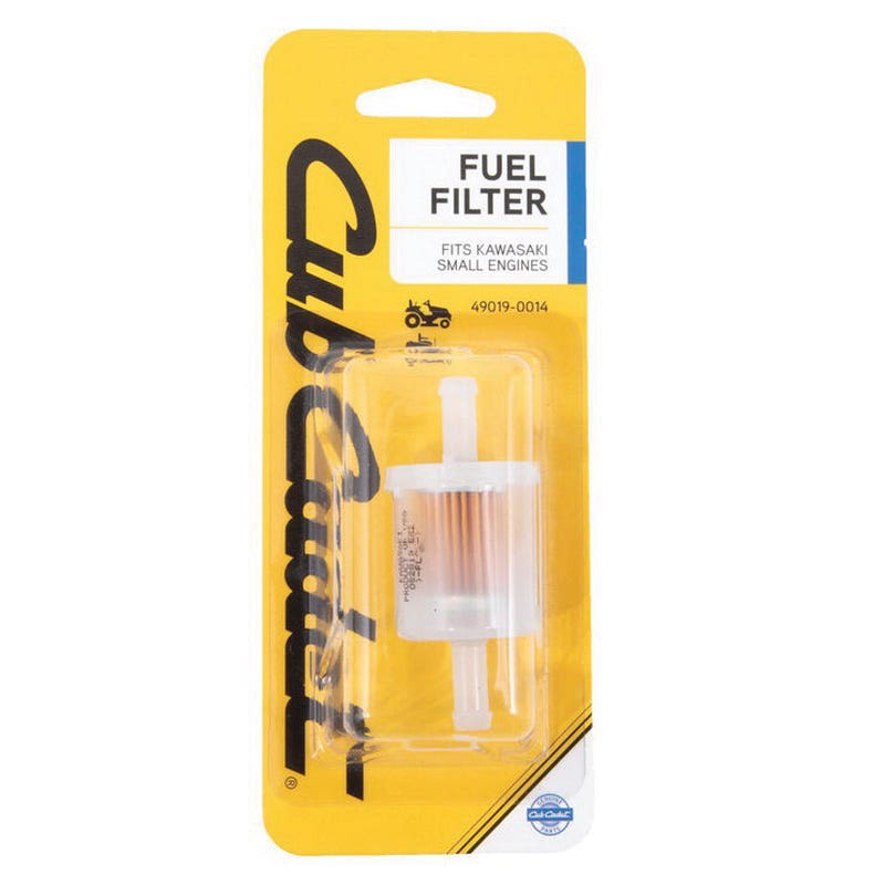 Cub Cadet 490-240-0001 Fuel Filter, For: Cub Cadet Riding Mowers and Tractors Equipped with a Kawasaki Engine