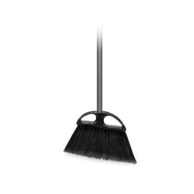 Harper Angle Broom, 48 in L, Metal Handle