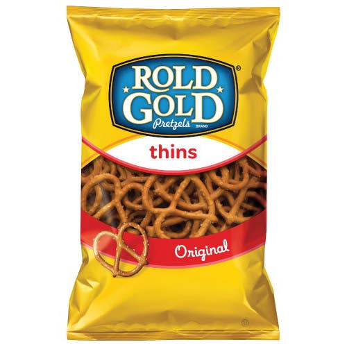 Frito Lay ROLD GOLD Series Thin Pretzels, 2.25 oz Bag