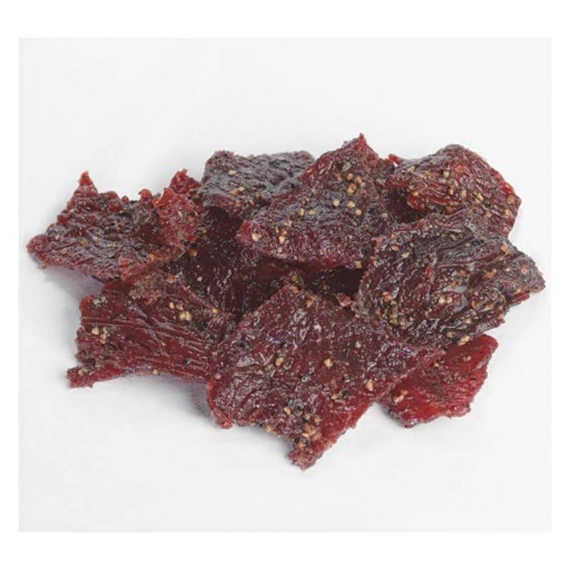 Old Trapper 221651 Beef Jerky, Peppered, 4 oz