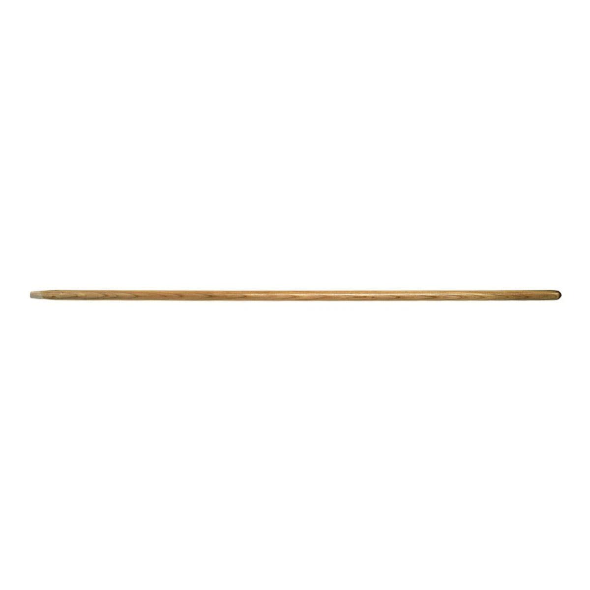 Link Handles Replacement Handle, 15/16 in Dia, 51 in L, American Ash Wood, Clear Lacquer