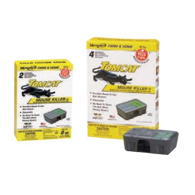 Tomcat Disposable Mouse Bait Station, 1 oz Bait