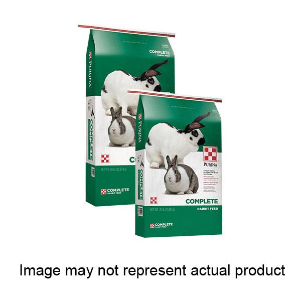 Purina 3004902-206 Series Rabbit Feed, Pellet, 50 lb, Ingredients: Alfalfa