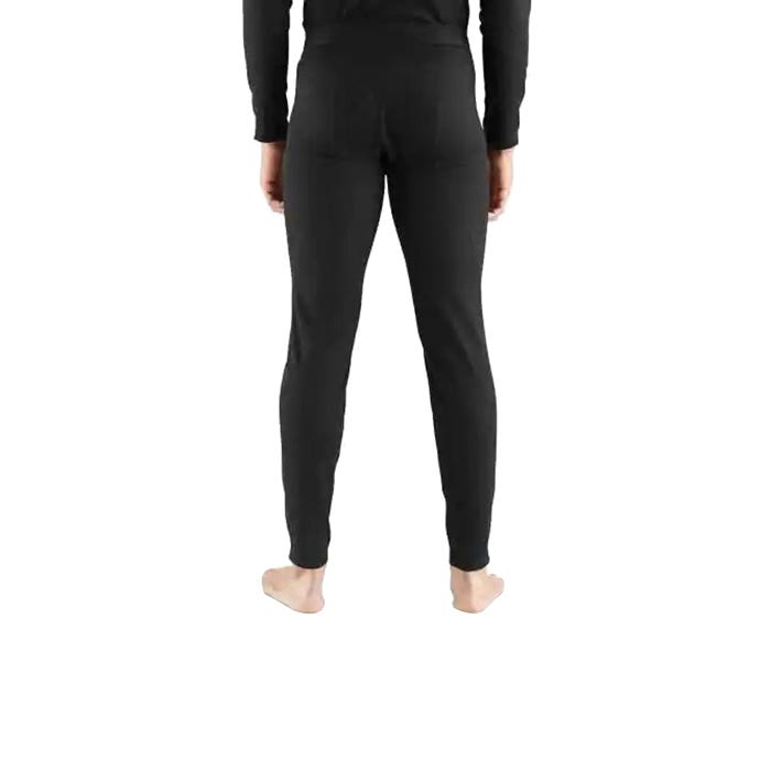 Carhartt Base Force Series MBL115-BLK-2X Thermal Base Layer Bottom, 2XL, Polyester, Black, 44 to 46 in Waist