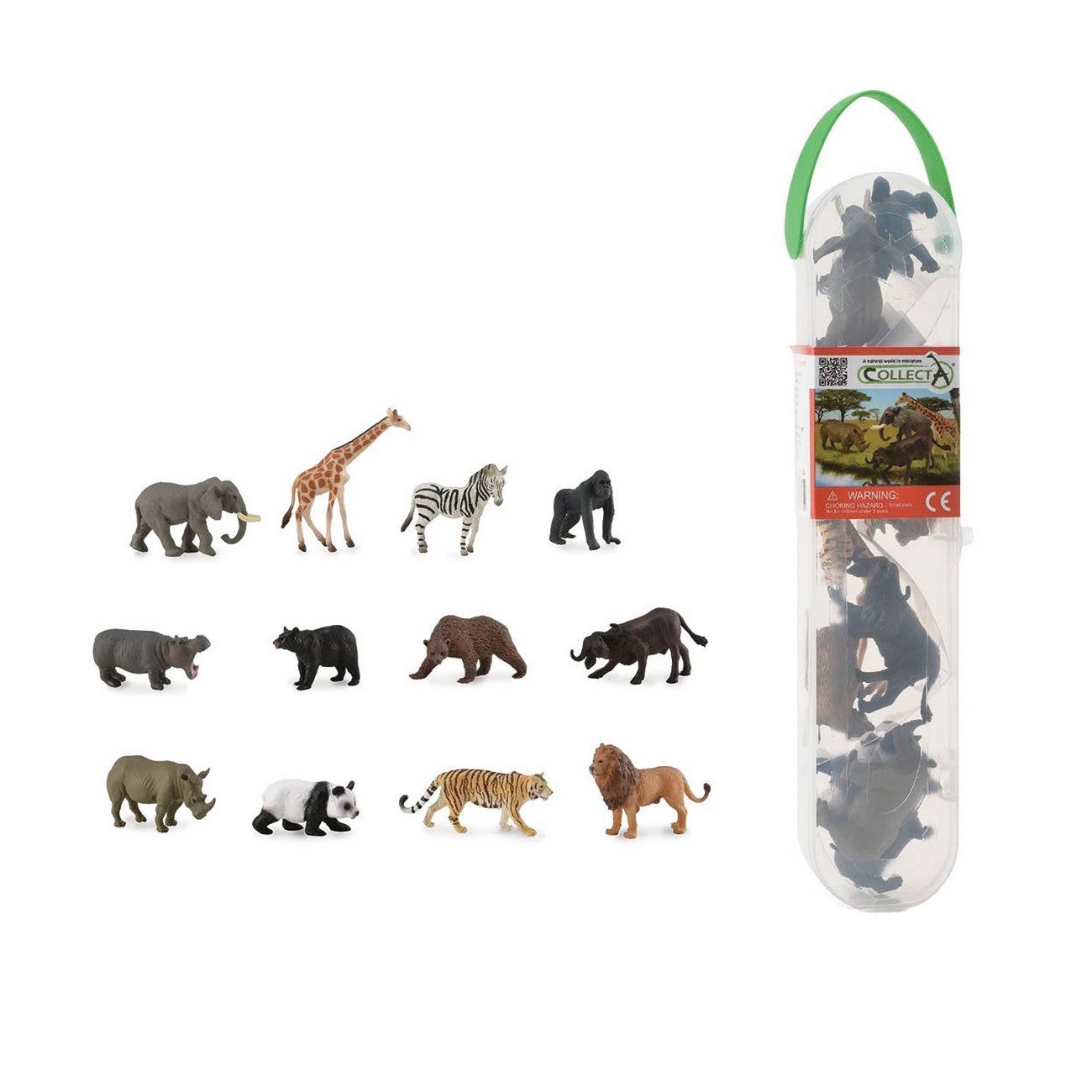 Breyer COLLECTA Series Wild Animal Box, Mini