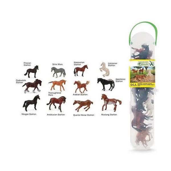 Breyer COLLECTA Series Horse Toy Box, Mini