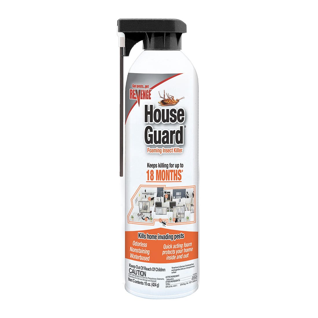 Bonide REVENGE Insect Control, 15 oz Aerosol Can