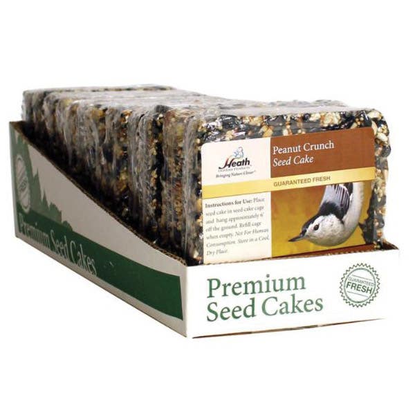 Heath Seed Cake, Mini, Peanut, 7 oz, Pack
