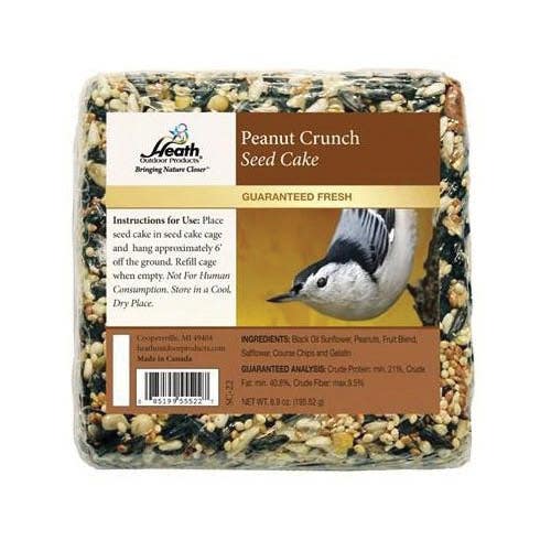 Heath Seed Cake, Mini, Peanut, 7 oz, Pack