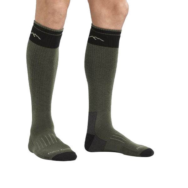 Darn Tough 2013-forest-XL Hunting Socks, Unisex, XL, Lycra Spandex/Merino Wool/Nylon, Forest
