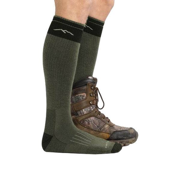 Darn Tough 2013-forest-XL Hunting Socks, Unisex, XL, Lycra Spandex/Merino Wool/Nylon, Forest