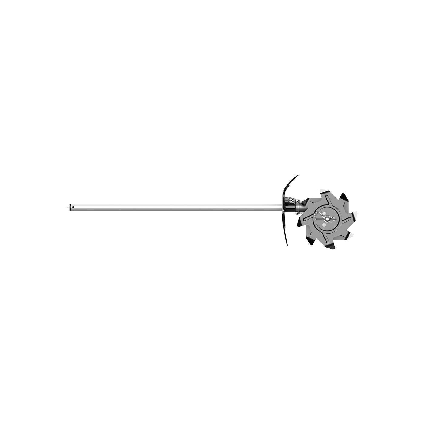EGO CTA9500 Cultivator Attachment, Steel, For: EGO POWER PLUS PH1400 Power Head