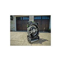 EGO LM2135SP Lawn Mower, Battery Included, 7.5 Ah, 56 V, Lithium-Ion, 21 in W Cutting, 2-Blade, 60 min Battery Run