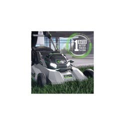 EGO LM2135SP Lawn Mower, Battery Included, 7.5 Ah, 56 V, Lithium-Ion, 21 in W Cutting, 2-Blade, 60 min Battery Run