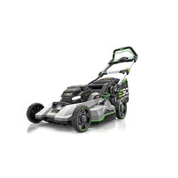 EGO LM2135SP Lawn Mower, Battery Included, 7.5 Ah, 56 V, Lithium-Ion, 21 in W Cutting, 2-Blade, 60 min Battery Run