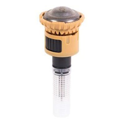 Rain Bird 18RNFPRO Rotary Nozzle, Full-Circle, 3 gpm, 1/2 in Connection, Female, 13 to 18 ft, Spray Nozzle, ABS Plastic