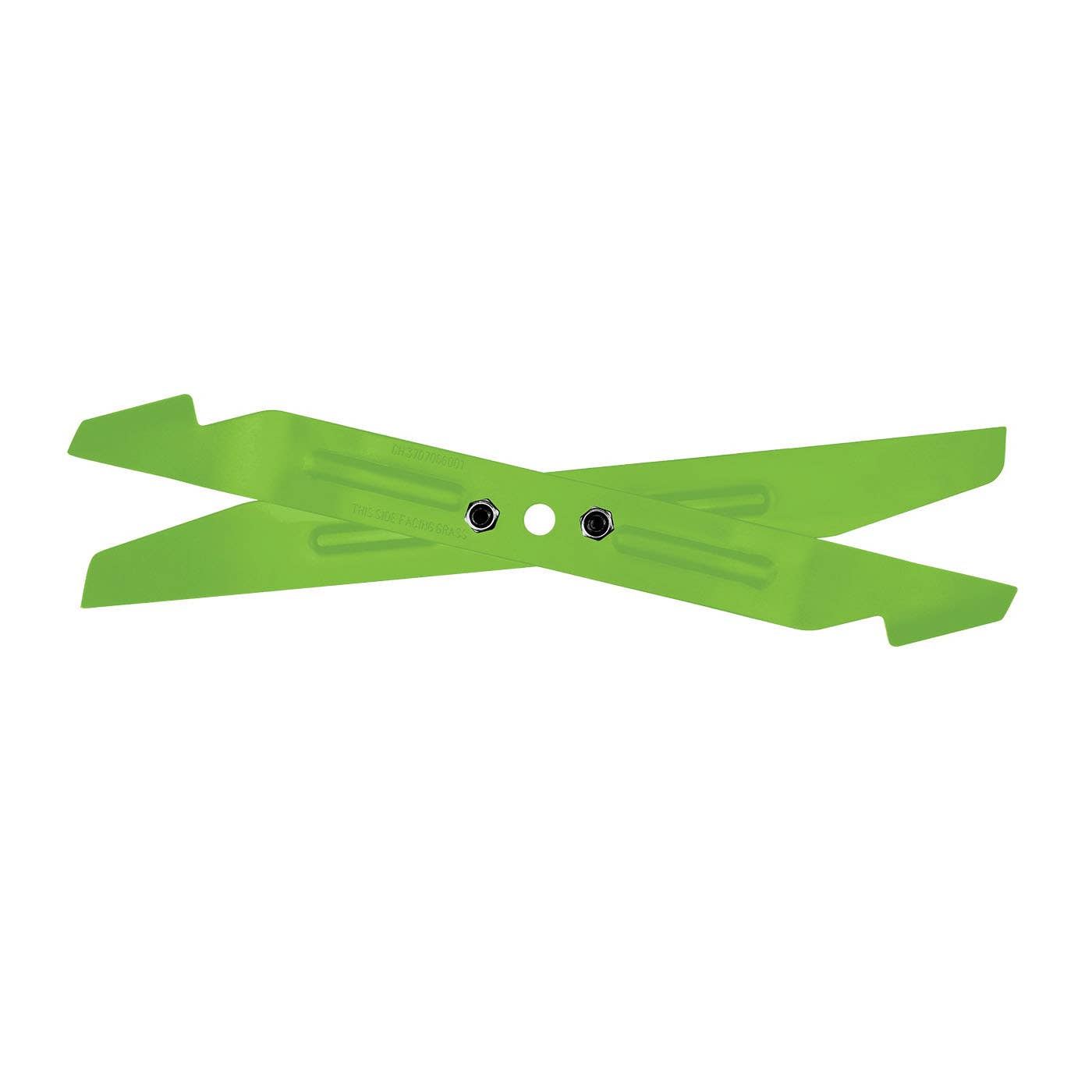 EGO AB2100D Mulching Dual Blade Set, 21 in L, Steel