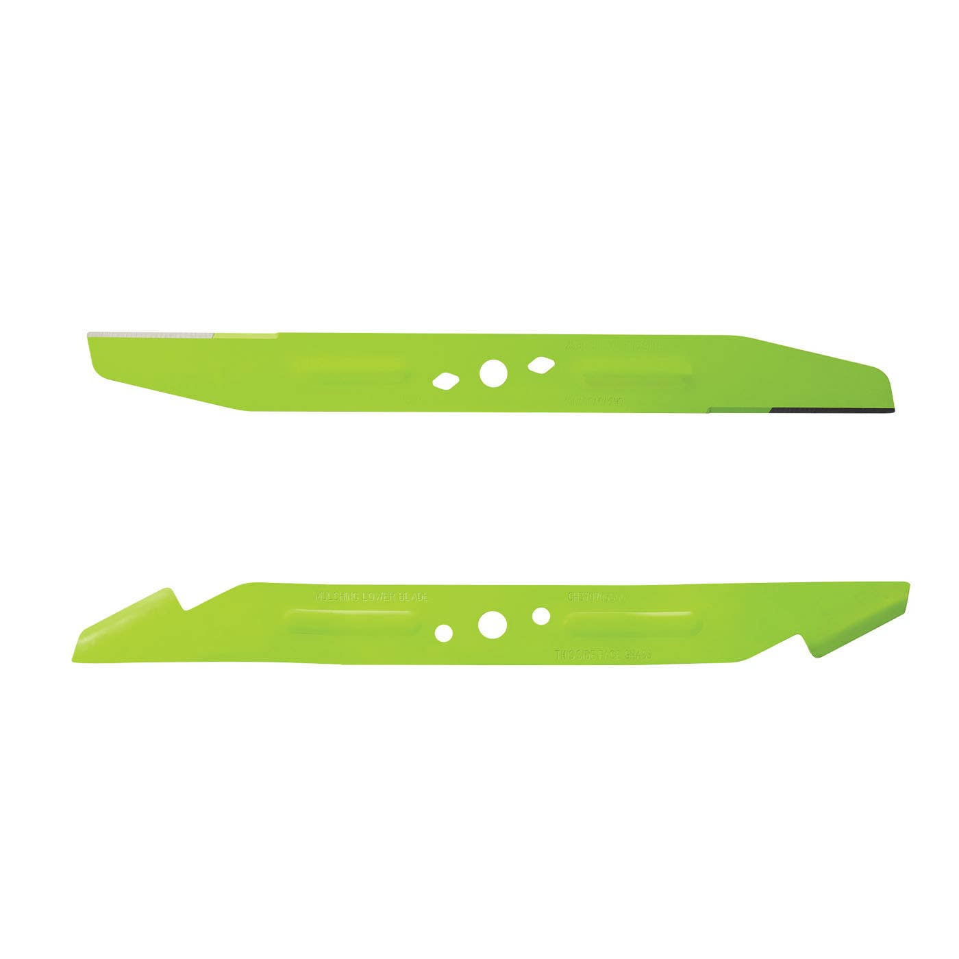EGO AB2100D Mulching Dual Blade Set, 21 in L, Steel