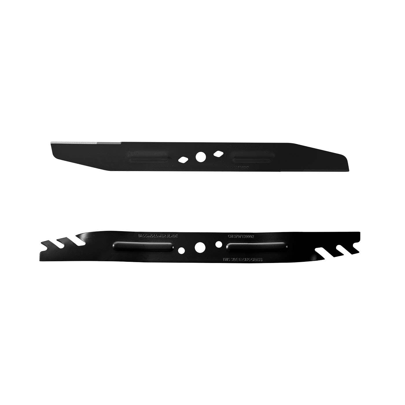 EGO AB2101D Bagging Dual Blade Set, 21 in L, Steel