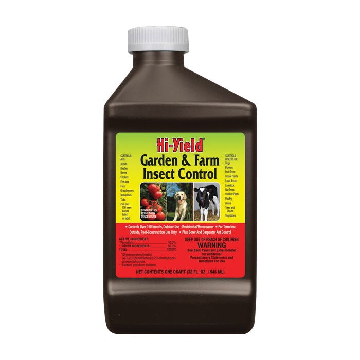 Hi-Yield Garden & Farm Insect Control 32 oz