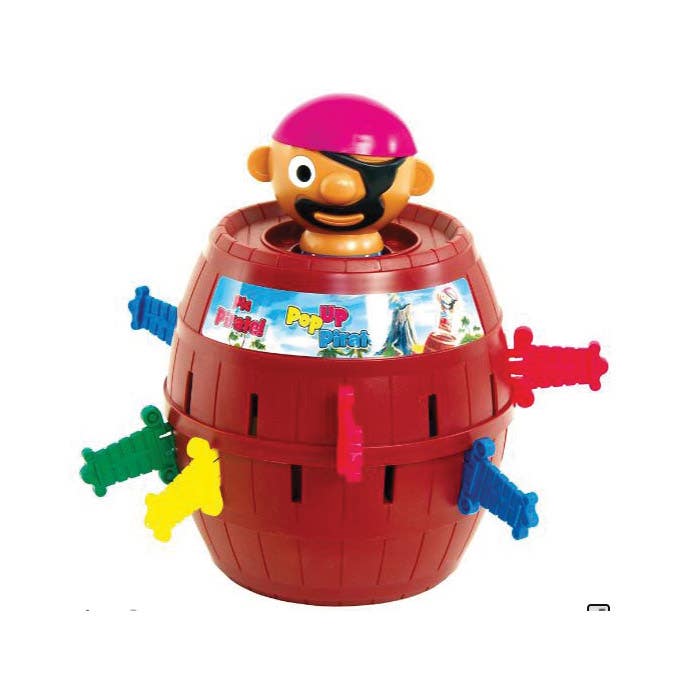 Tomy Classic Family Game, Pop-Up Pirate