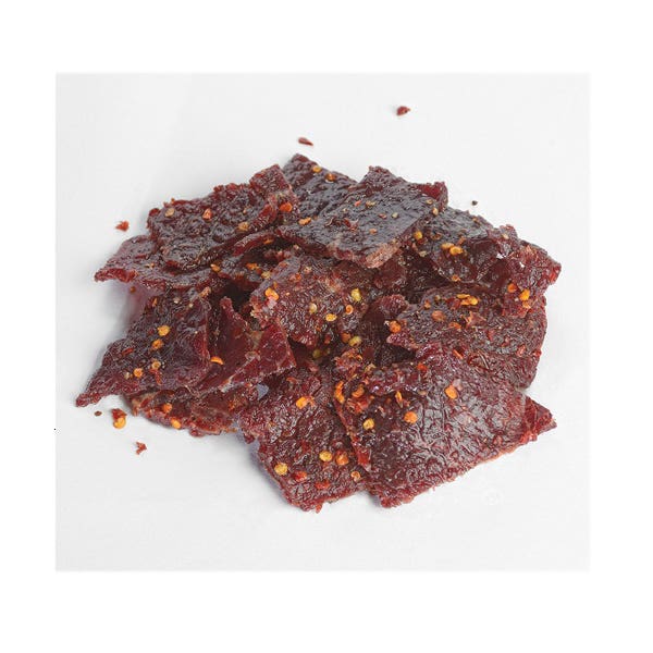 Old Trapper Beef Jerky, Hot, Spicy