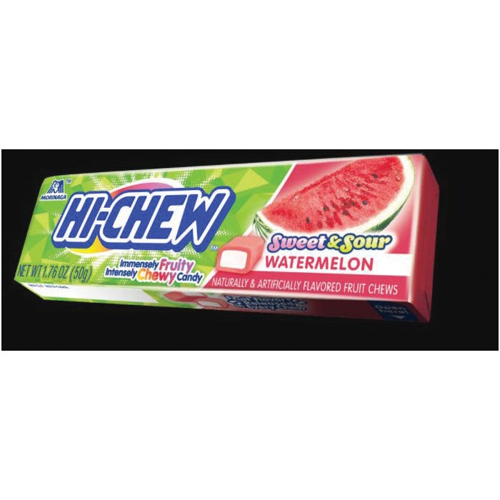 Hi-Chew Fruit Chewy Candy, Watermelon