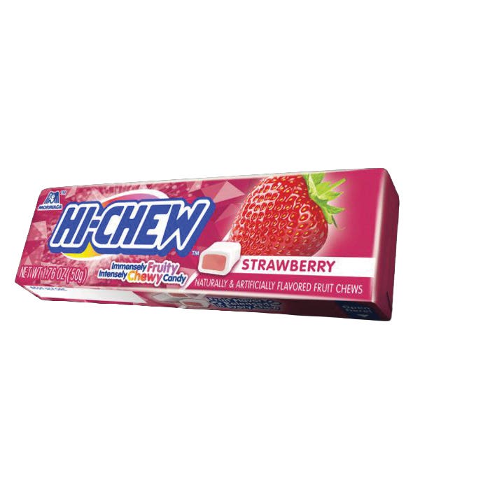 Hi-Chew Fruit Chewy Candy, Strawberry