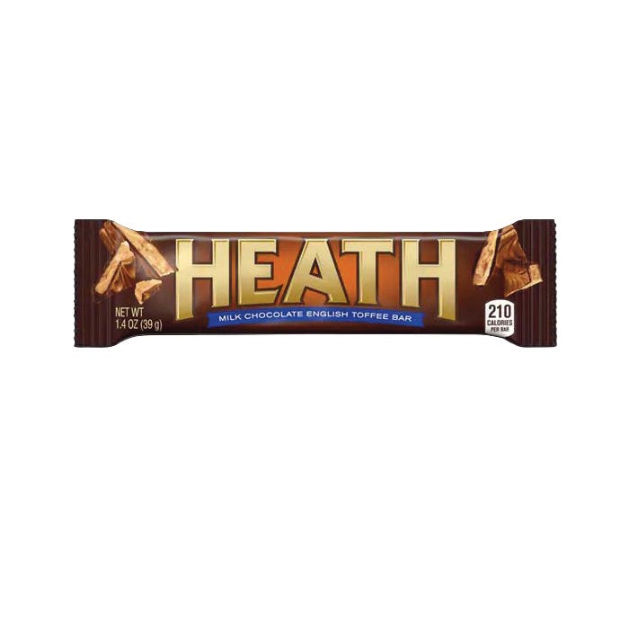 HEATH Toffee Bar, Milk Chocolate Flavor