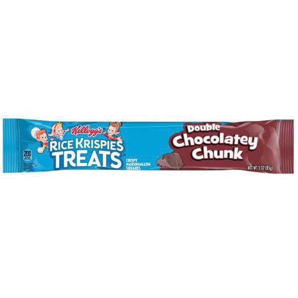 Kellogg's Rice Krispies Treats Series Double Chunk Bar, Chocolate Flavor, 3 oz