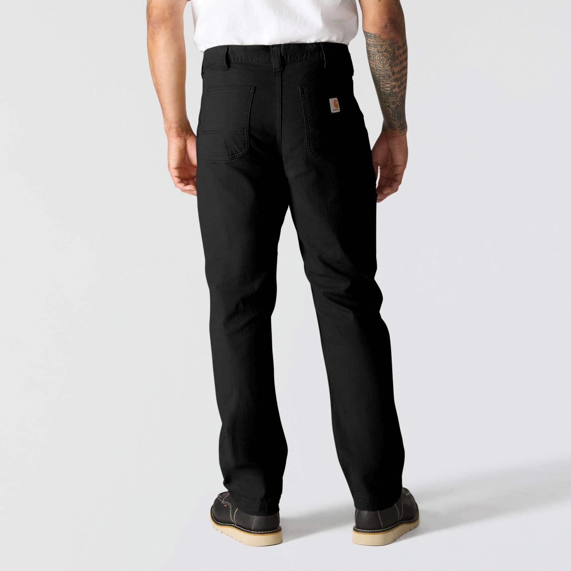 Carhartt 102291-03930 33A Rigby Dungaree Pants, 33 in Waist, 30 in L Inseam, Gravel, Relaxed Fit, Stretchable