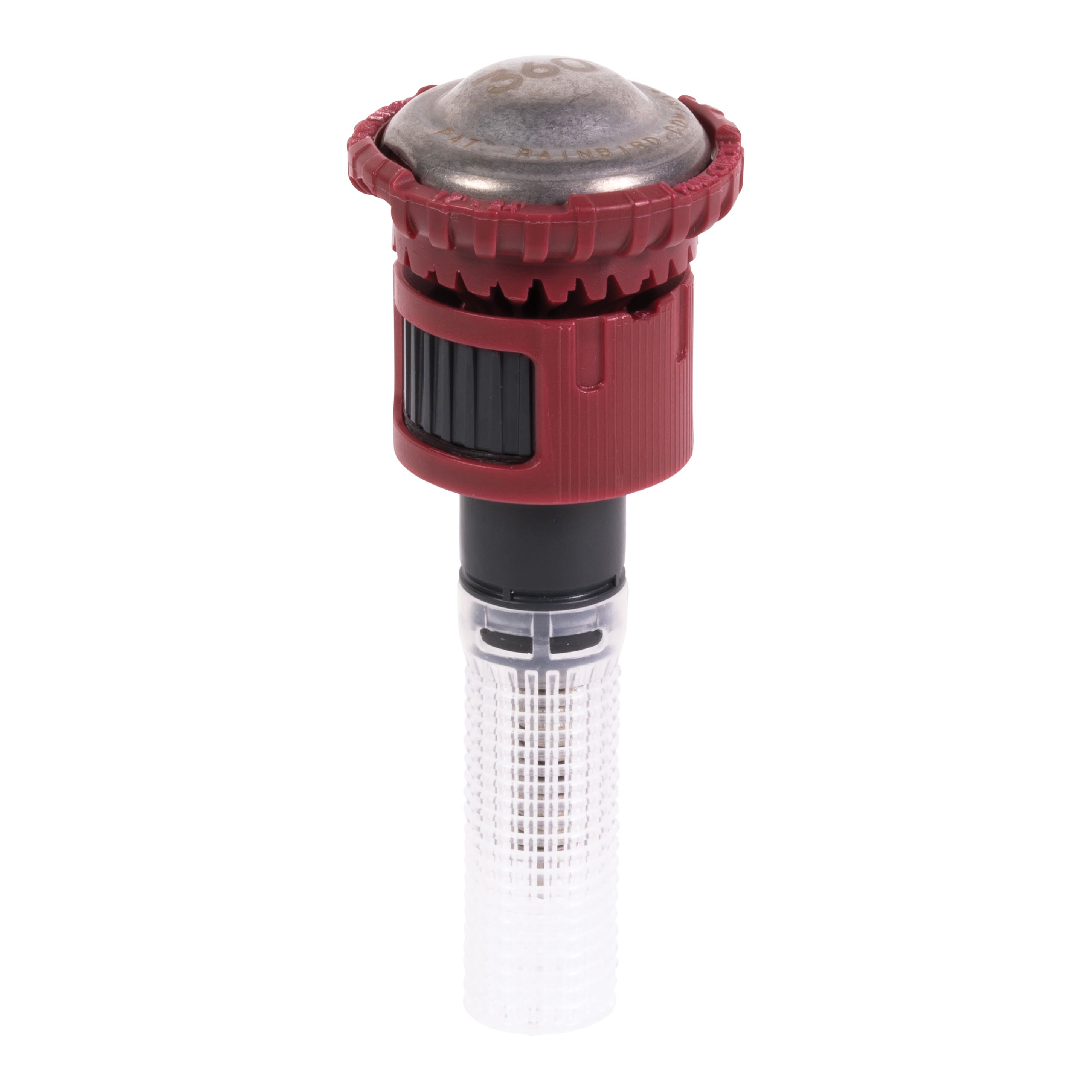 Rain Bird 24RNFPRO Spray Head Nozzle, Full-Circle, 1/2 in Connection, Female, 17 to 24 ft, Rotary Nozzle, Plastic