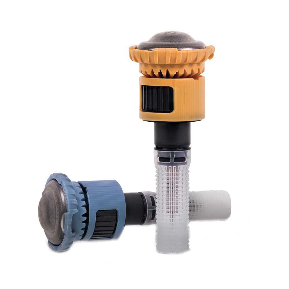 Rain Bird Spray Head Nozzle, 1/2 in Connection, Female, 17 to 24 ft, 15 to 20 deg Nozzle Trajectory, Plastic